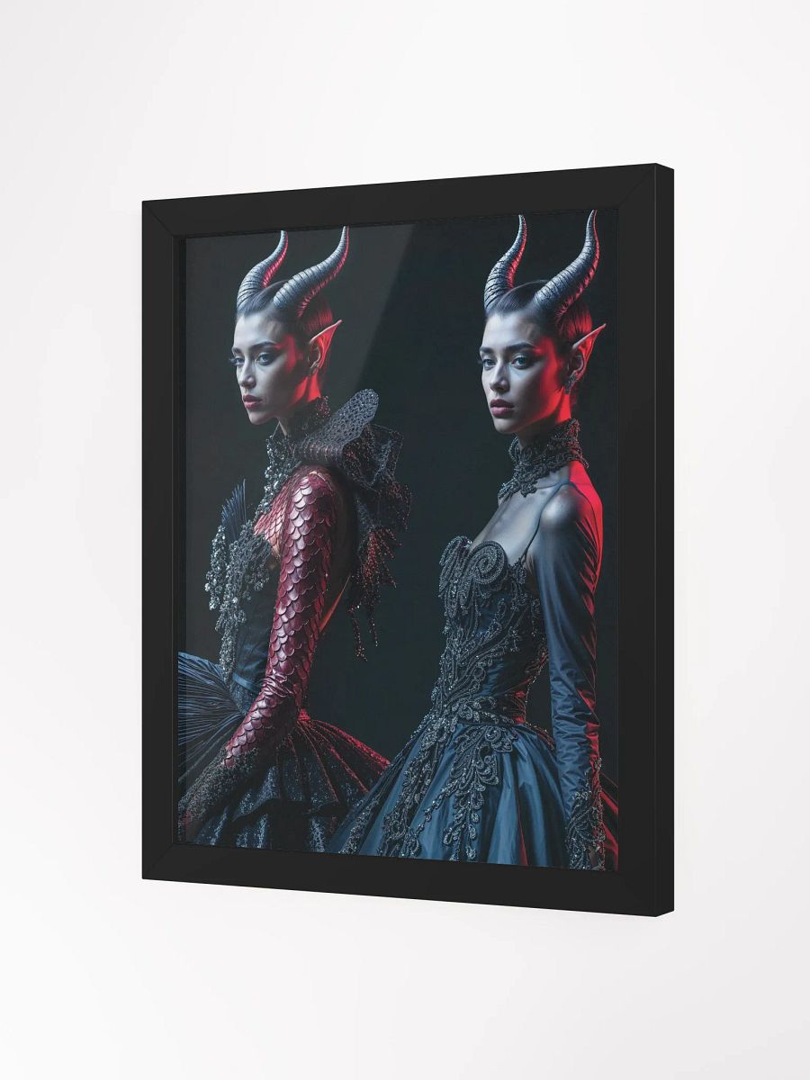 The Infernal Heiresses Framed Print product image (8)