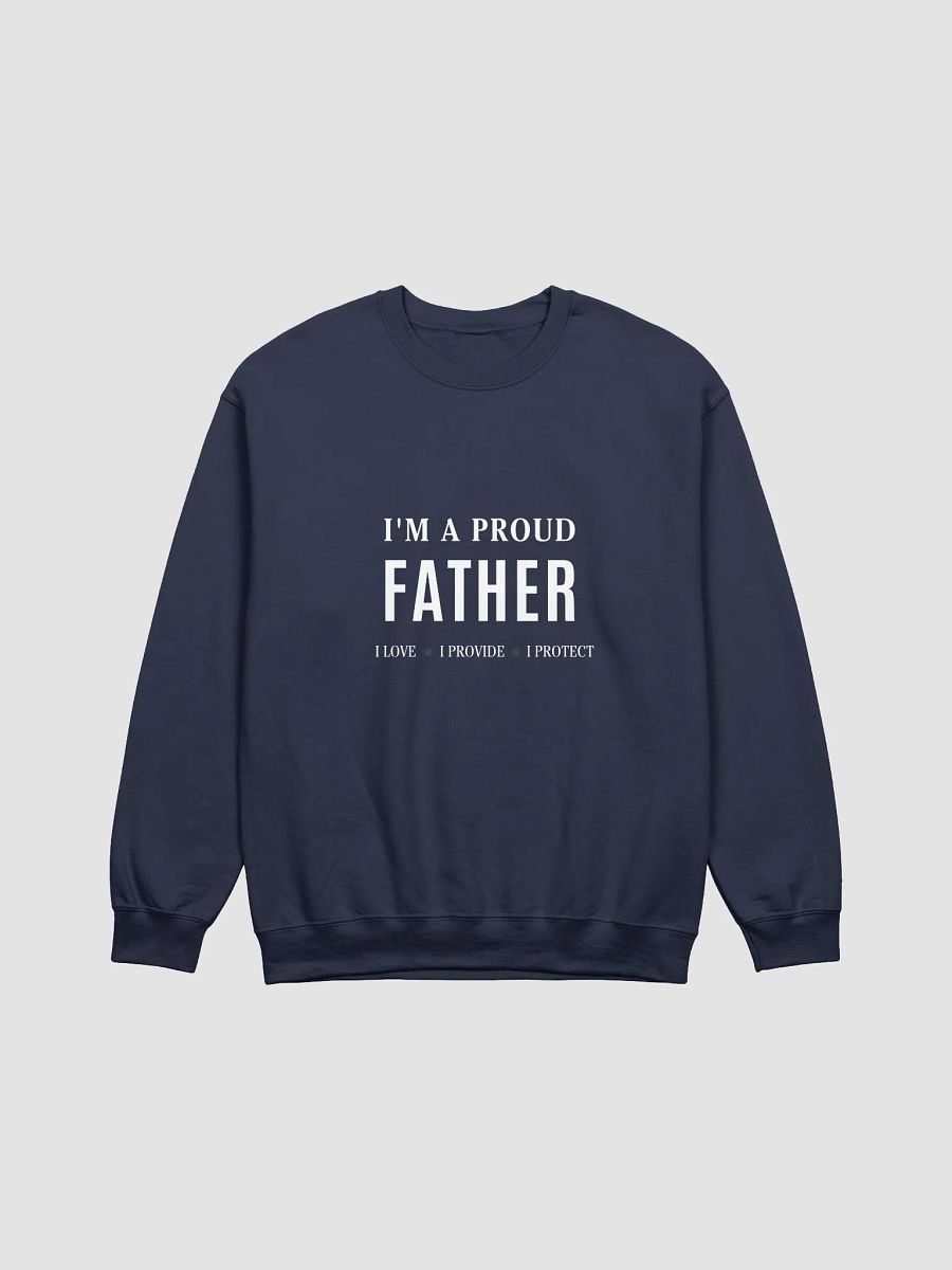 Proud Father Trophy Crewneck product image (5)