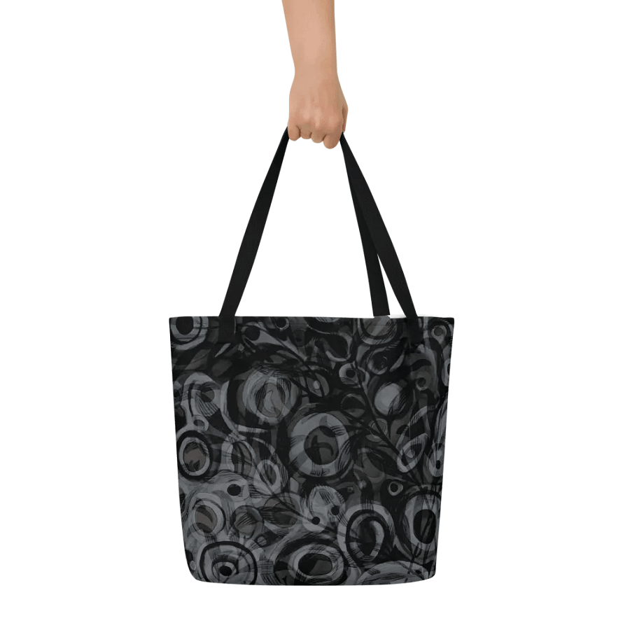 classy tote klimt inspired design all over print for arty men and ladies product image (6)