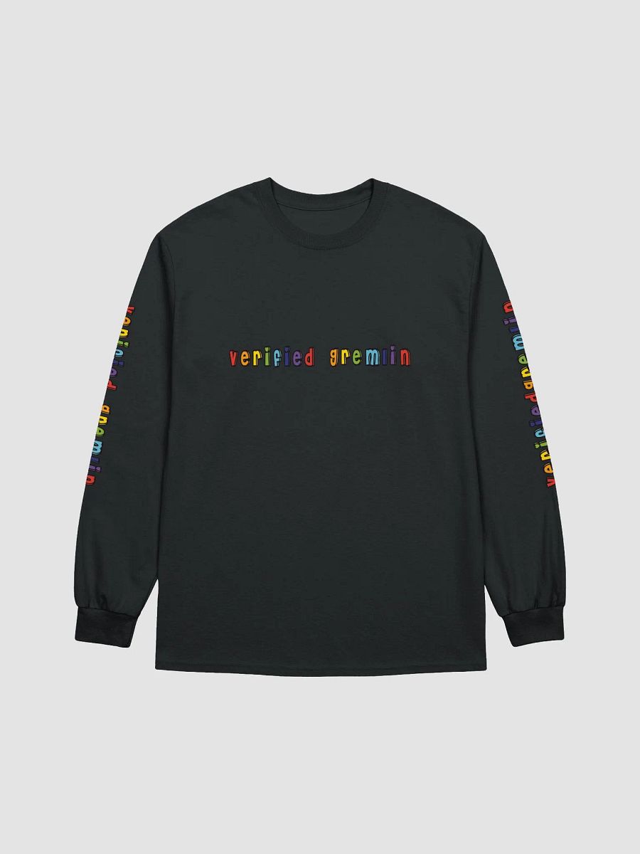 Verified Gremlin Long Sleeve product image (6)