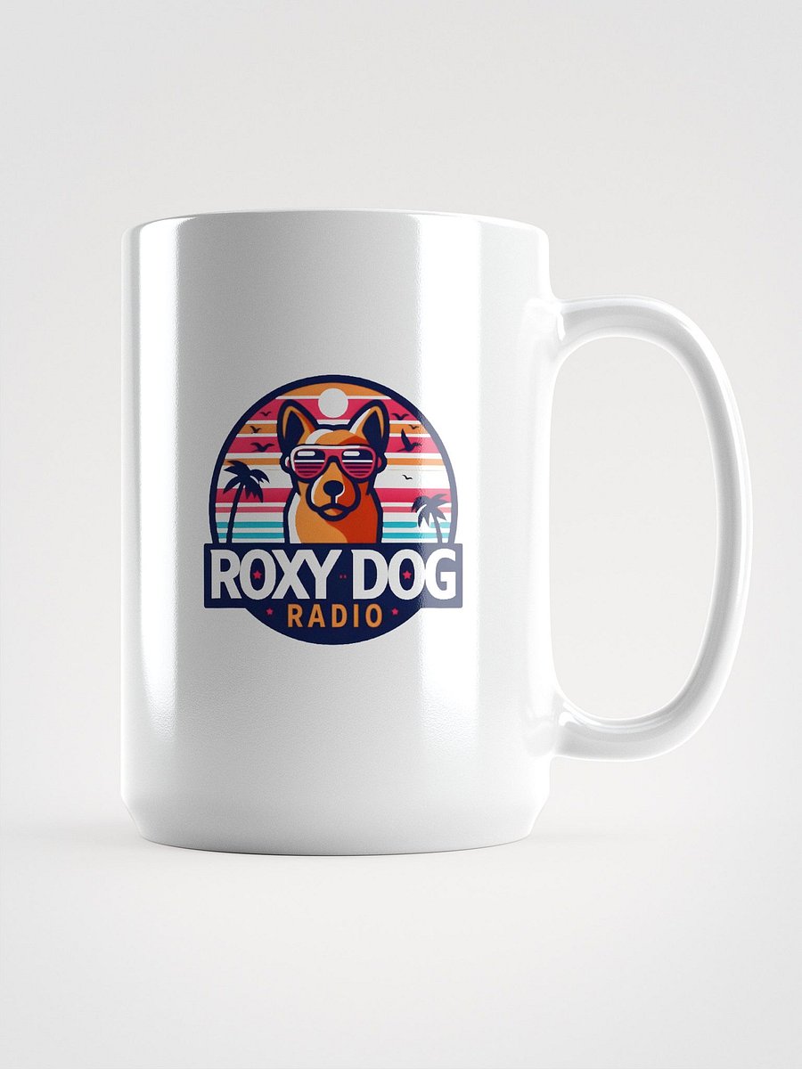 Roxy Dog Radio Cute Pup Coffee Mug product image (1)