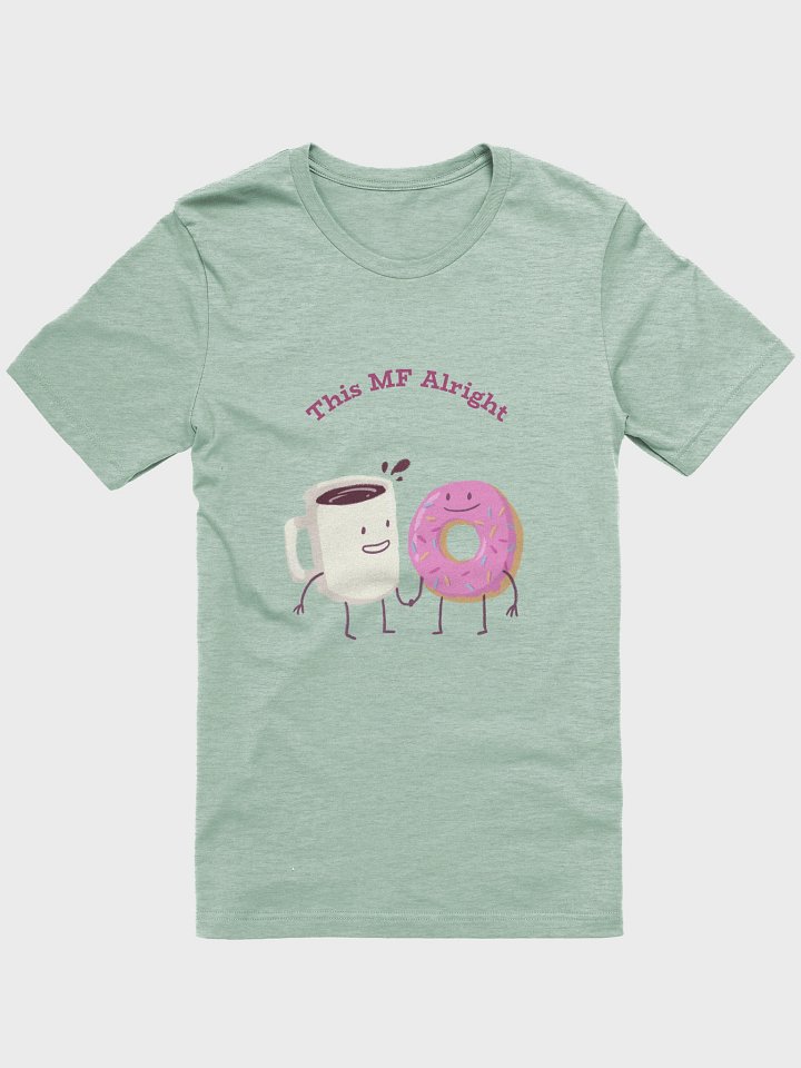 Coffee and Donut Love Connection T-Shirt product image (1)
