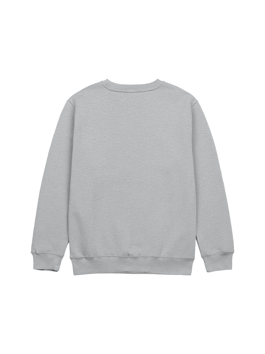 Krikotnik Premium Crewneck (črn tisk) product image (2)