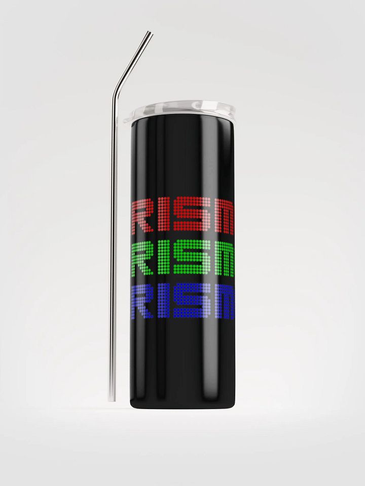 Dots Stainless Steel Tumbler - ChrisMCR product image (1)