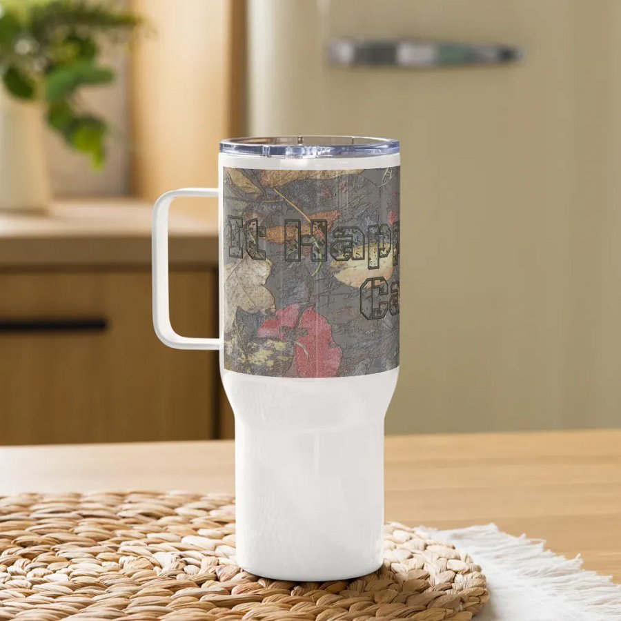 Travel Mug with a Handle - MossyOak - It Happennnns Camo product image (10)