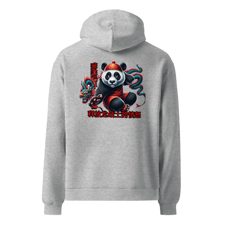 Dragon Warrior Oversized Hoodie product image (4)
