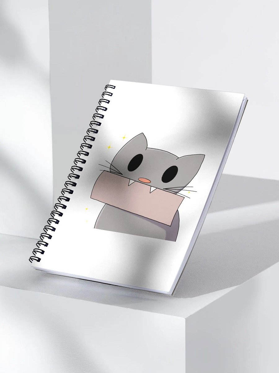 Cat Notebook product image (3)