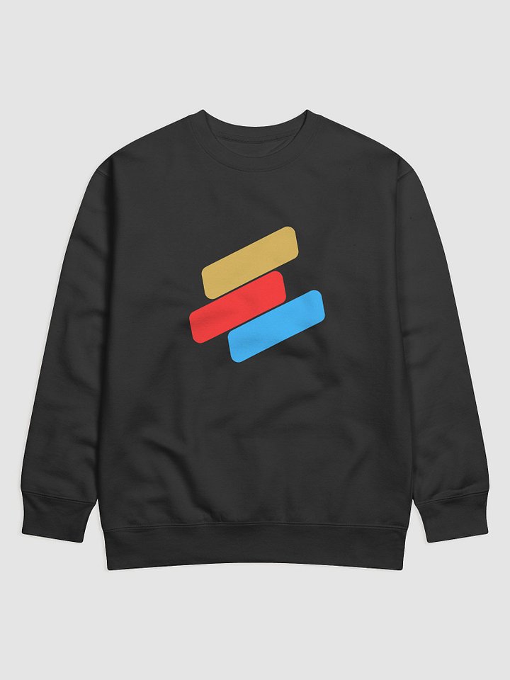 Staggered Chic Premium Sweatshirt product image (1)
