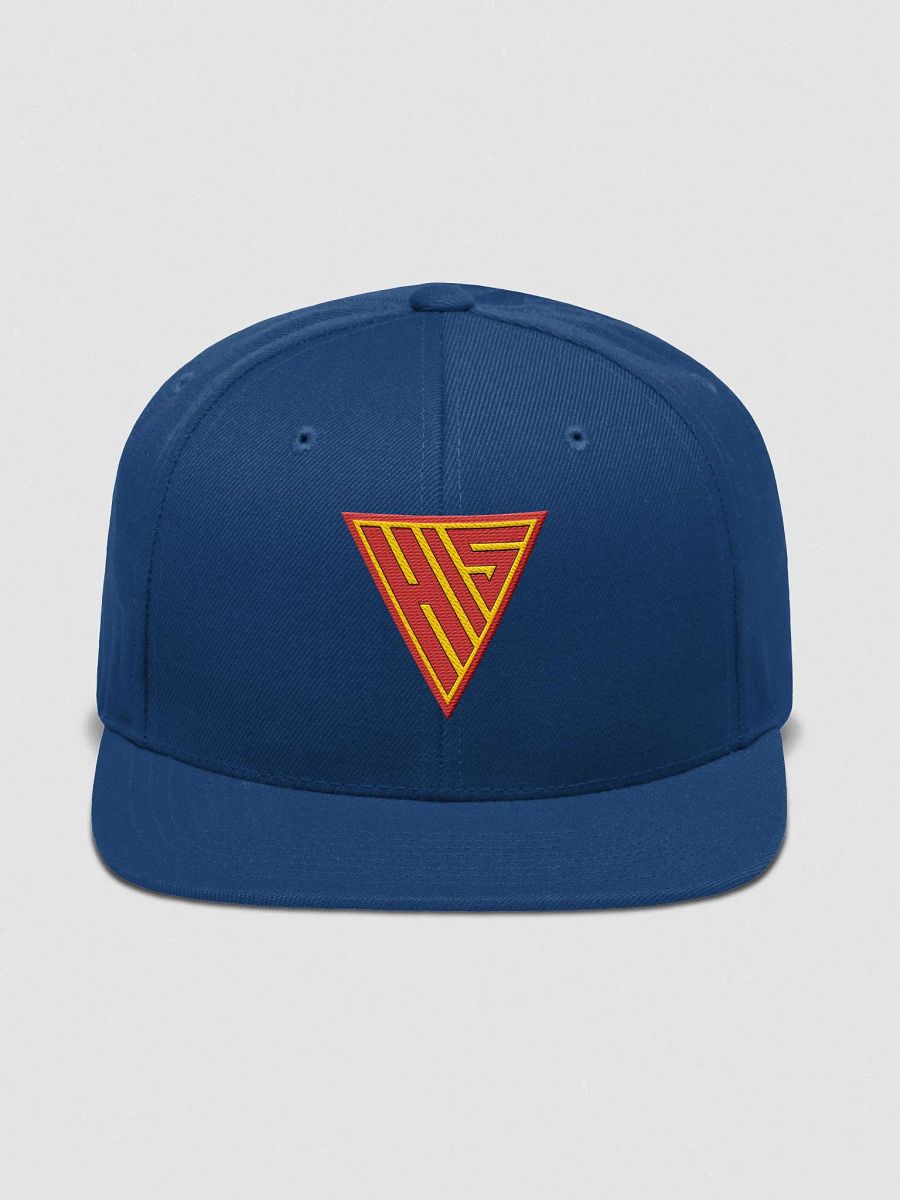 HEYIMSTEVE Emblem SUPER Logo Wool Snapback product image (1)
