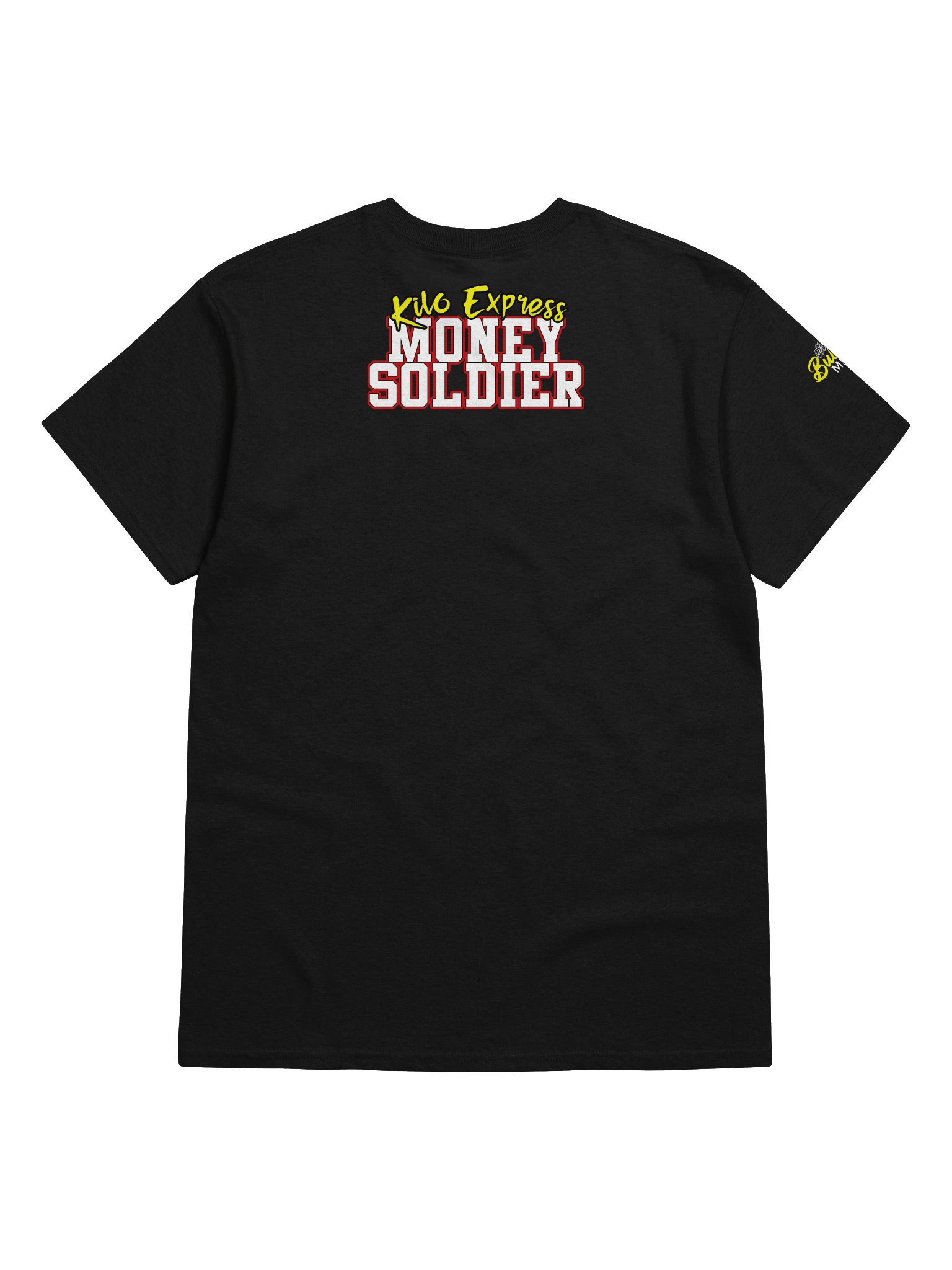 Kilo Express - Money Soldier Dont Piss Me Off Tee product image (17)