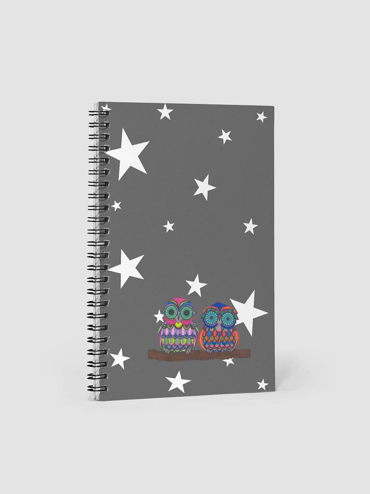 The Twins Owl Notebook product image (1)