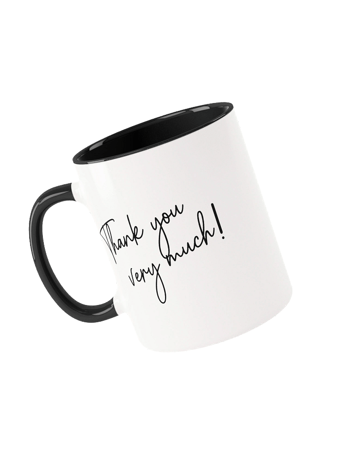 “Thank you very much!” Wishing Coffee Mug — Inspirational Gift for Work, Study & Daily Encouragement product image (1)