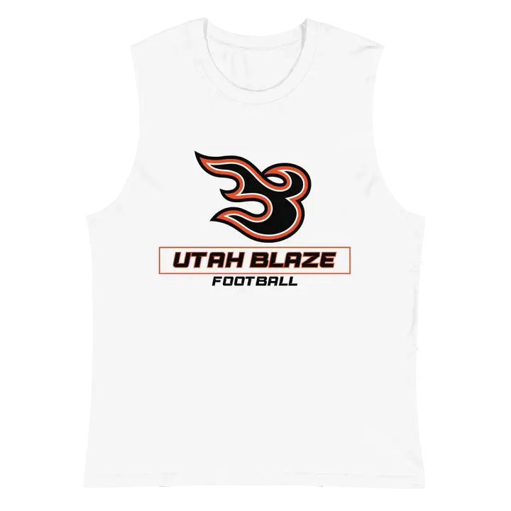 Utah Blaze Team Muscle T-Shirt product image (2)