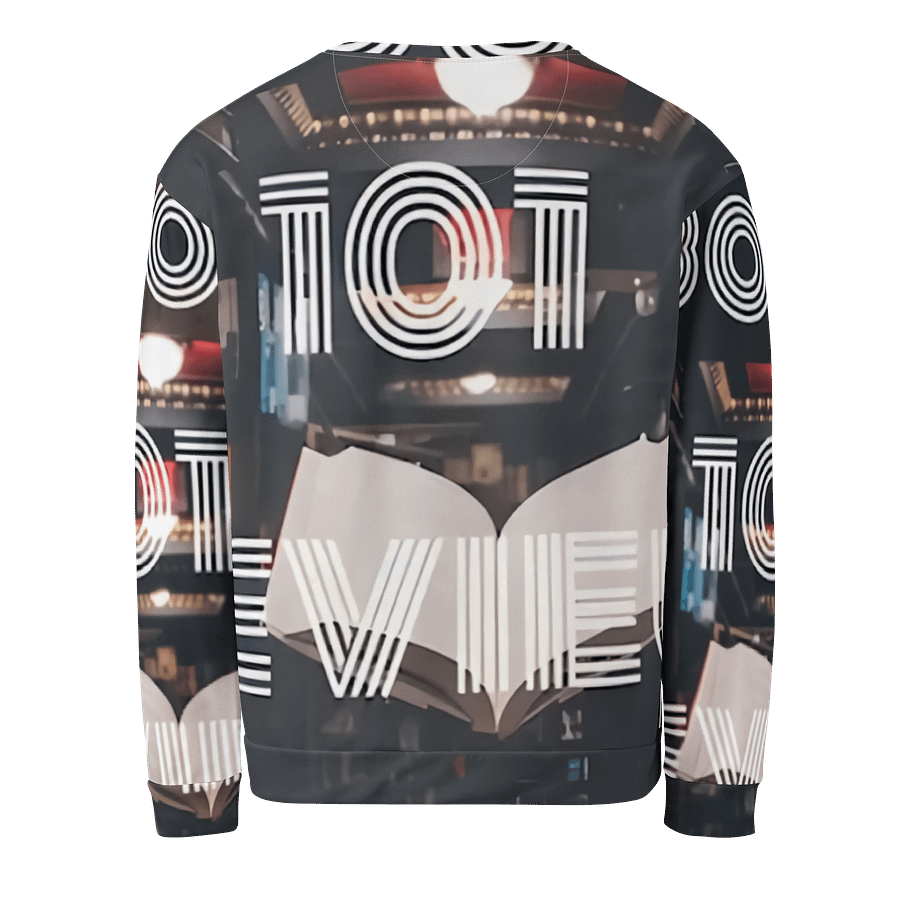 All-Over Print Recycled Unisex Sweatshirt! product image (2)