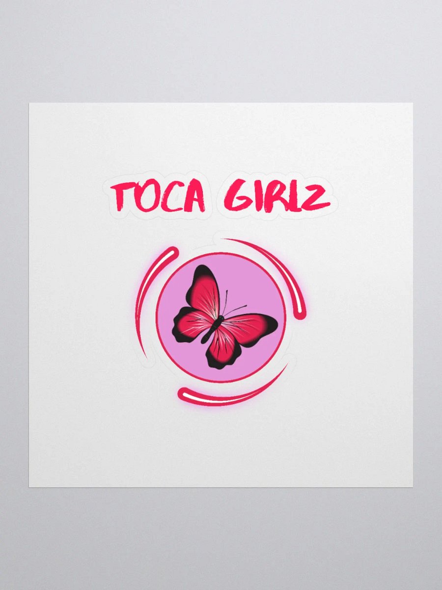 Toca Girlz Kiss-Cut Sticker product image (1)