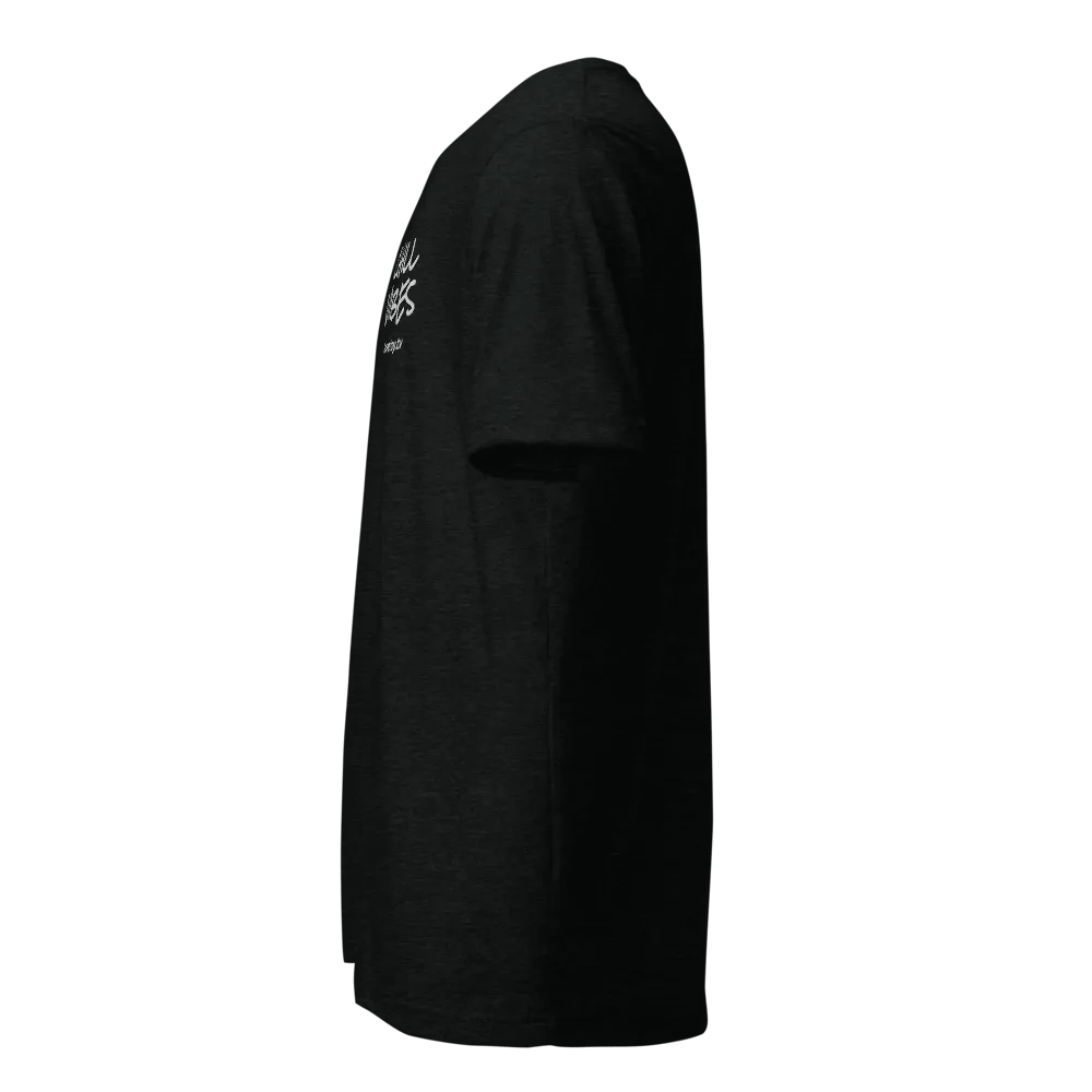 Embroidered Chill Vibes Unisex Ultrasoft Tri-Blend T-Shirt product image (18)