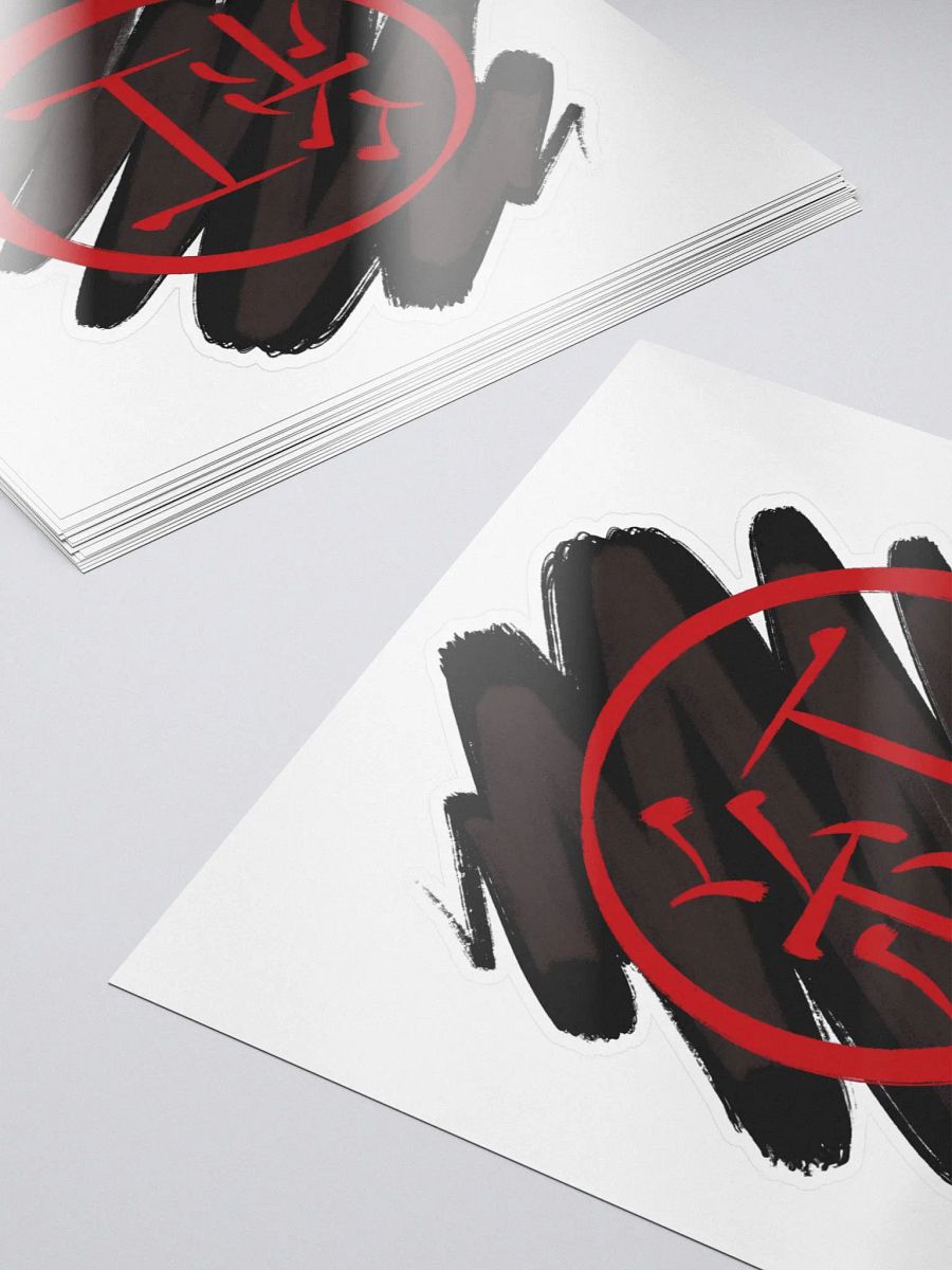 Krimson Kanji (Black) product image (3)