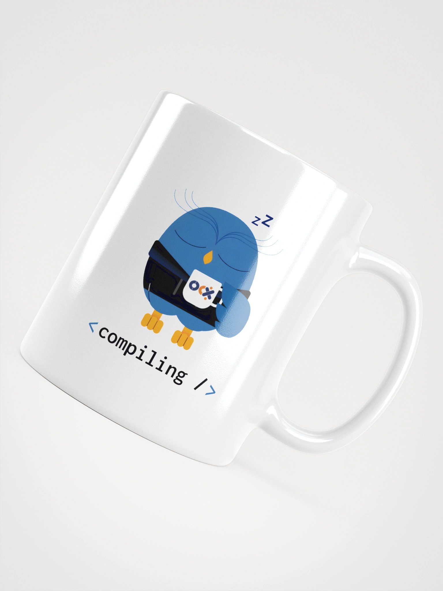 OCX Debug, Sip, Compile Mug product image (10)