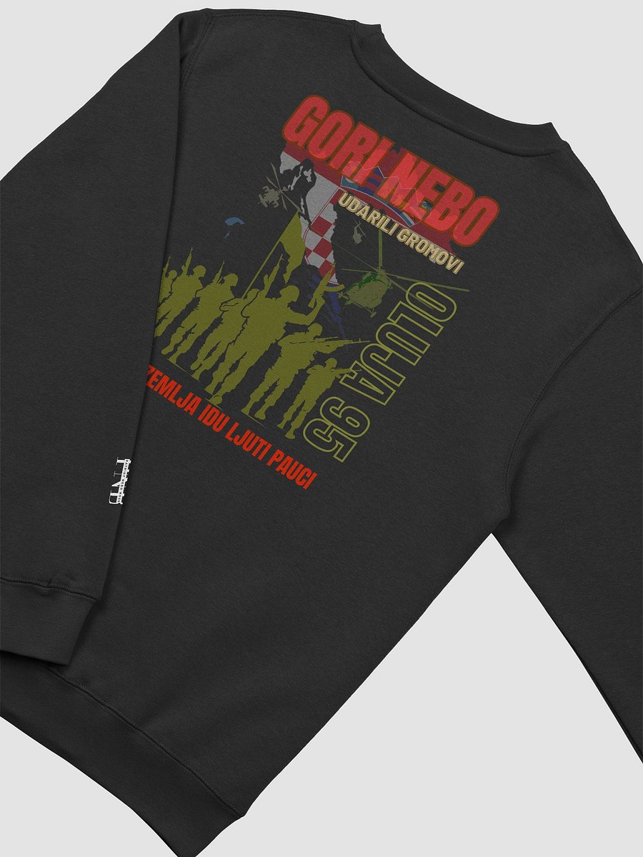 Royal Rider Emblem Crewneck Sweatshirt Bojna Čavoglave product image (7)