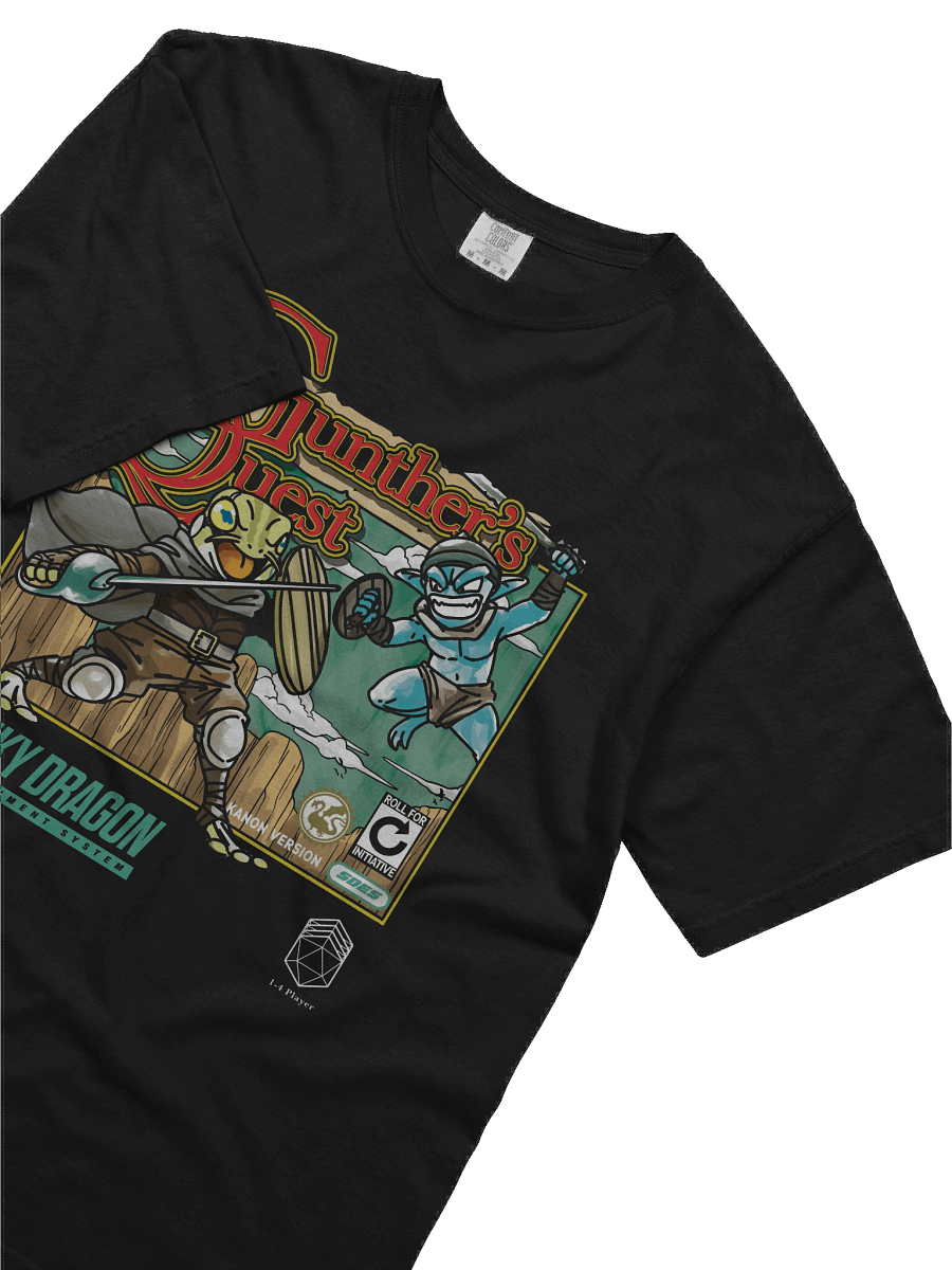 Gunther's Quest Tee product image (5)