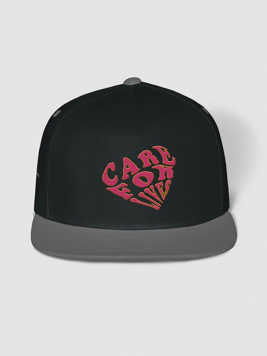 Care 4 LYFE Yupoong Flat Snapback Cap product image (5)