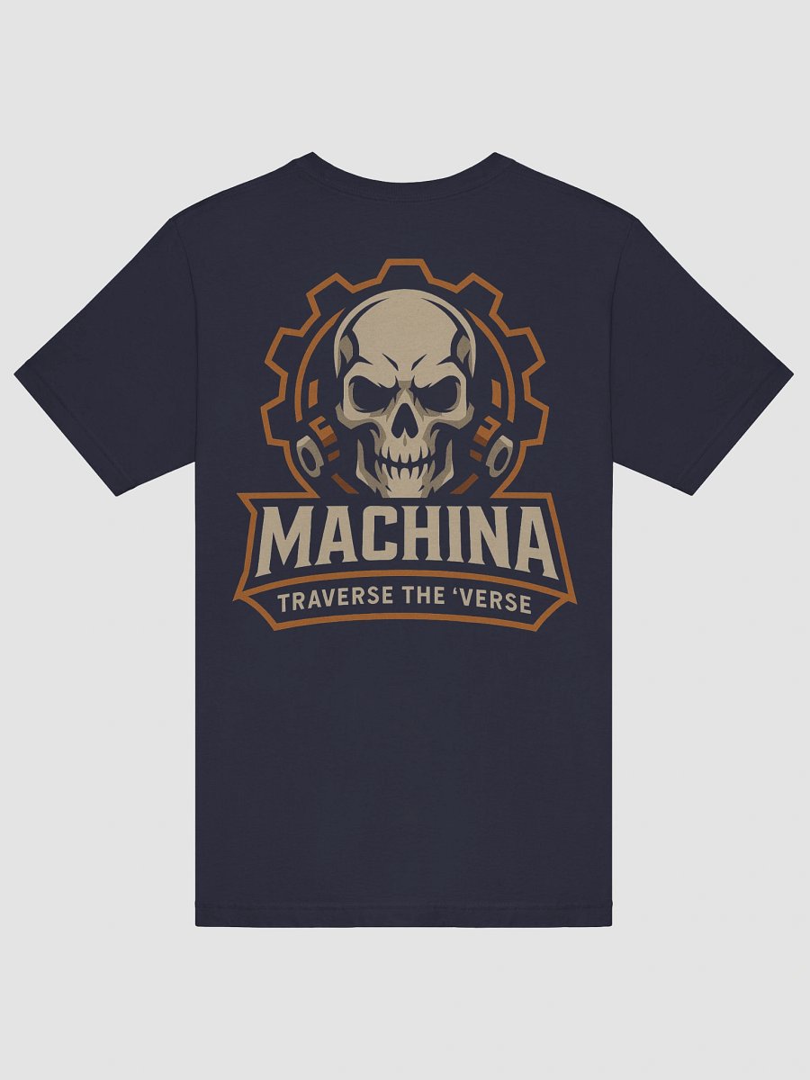 Machina – “Drop Your Credits and Step Away from the Ship” – Unisex Tee product image (6)