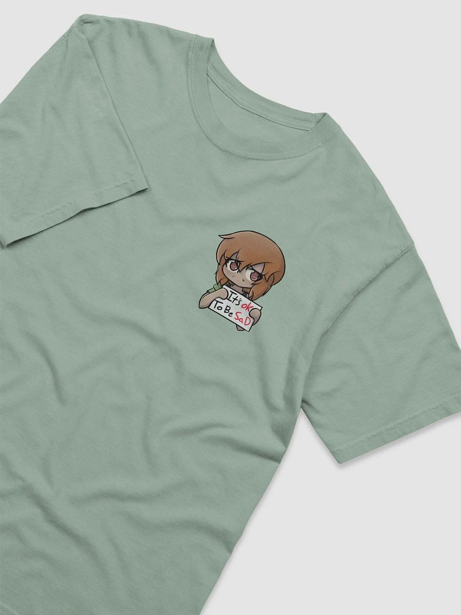 Miko: its okay to be sad T-Shirt! (Badge) product image (3)