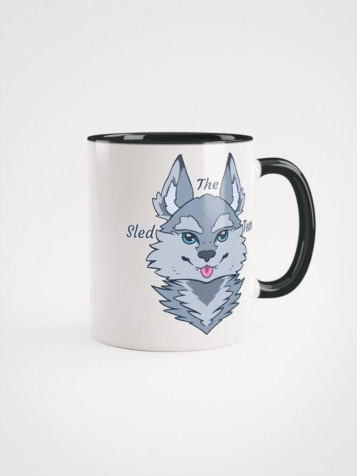 The Sled Team mug w / color product image (1)
