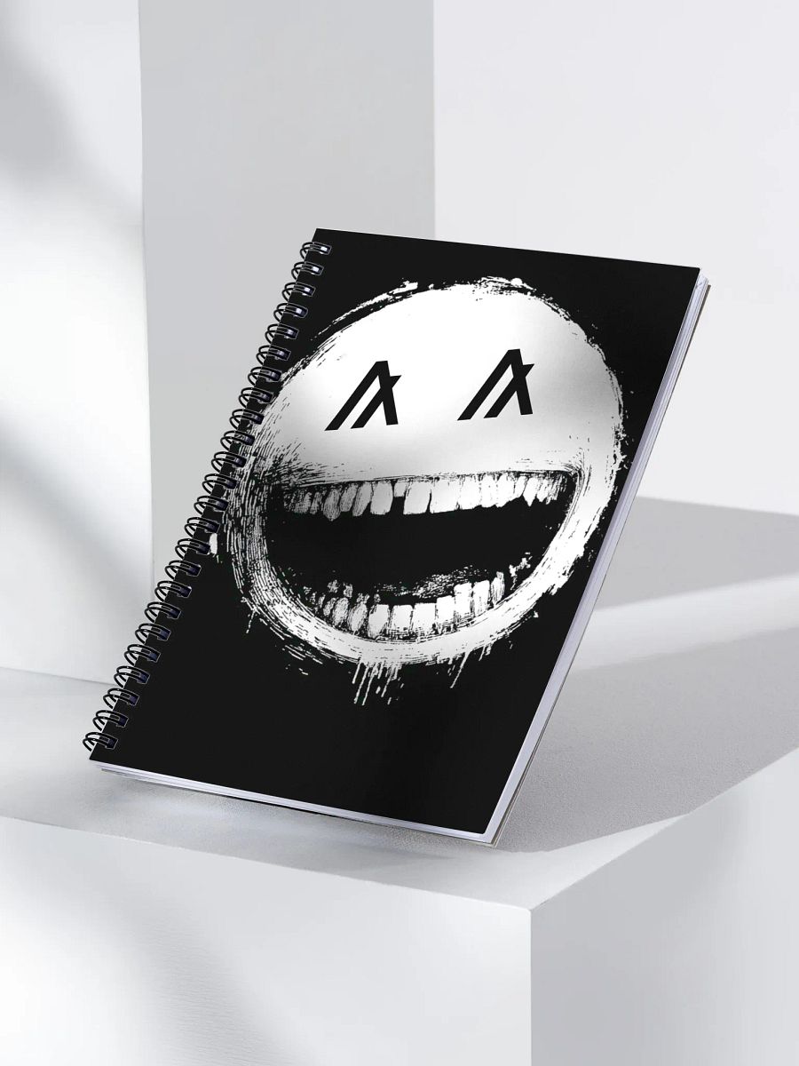 Algorand Funatic Spiral Notebook product image (3)