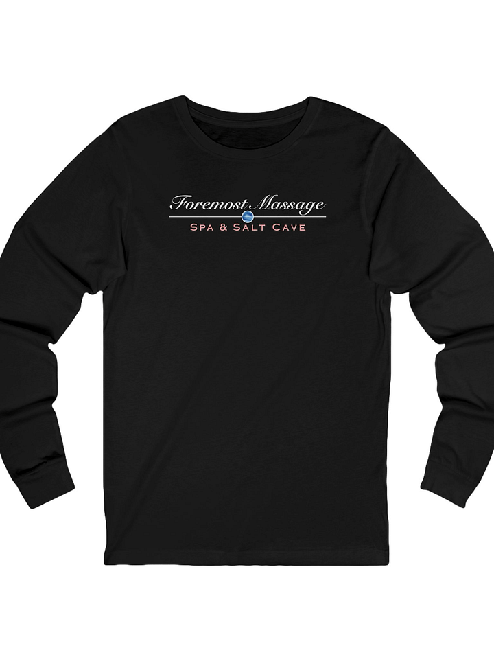 Long Sleeve Foremost Massage Shirt product image (1)