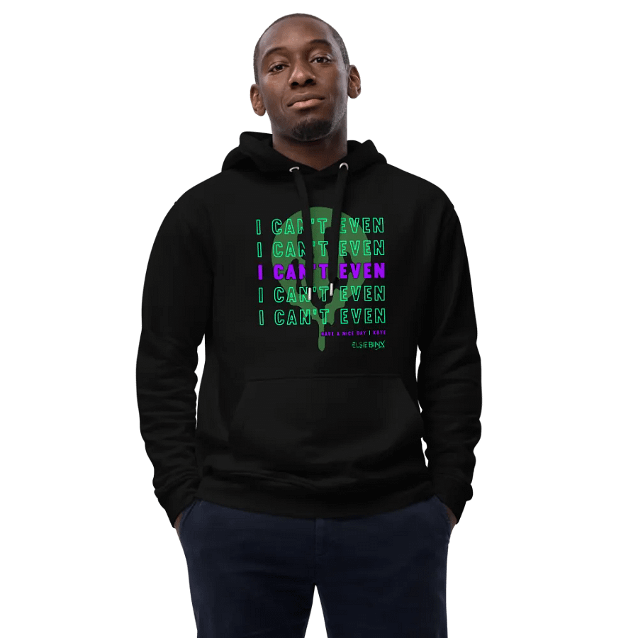'I Can't Even' Pullover Hoodie (kbye) product image (4)