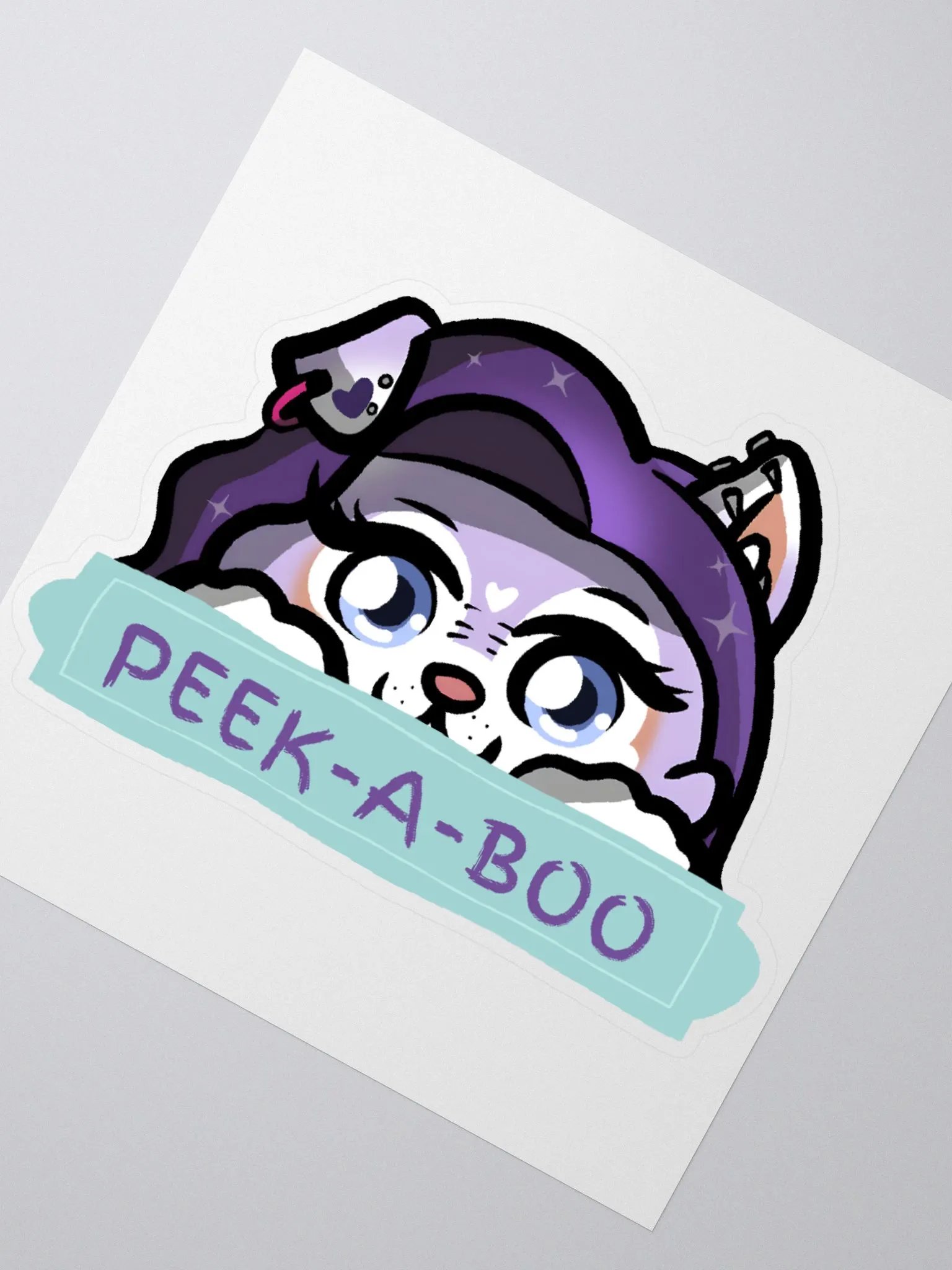Peakaboo Sticker product image (4)