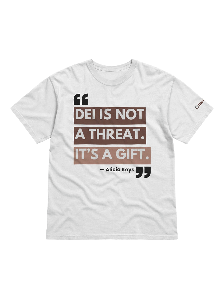 DEI is a gift ✨ Unisex Tee product image (2)