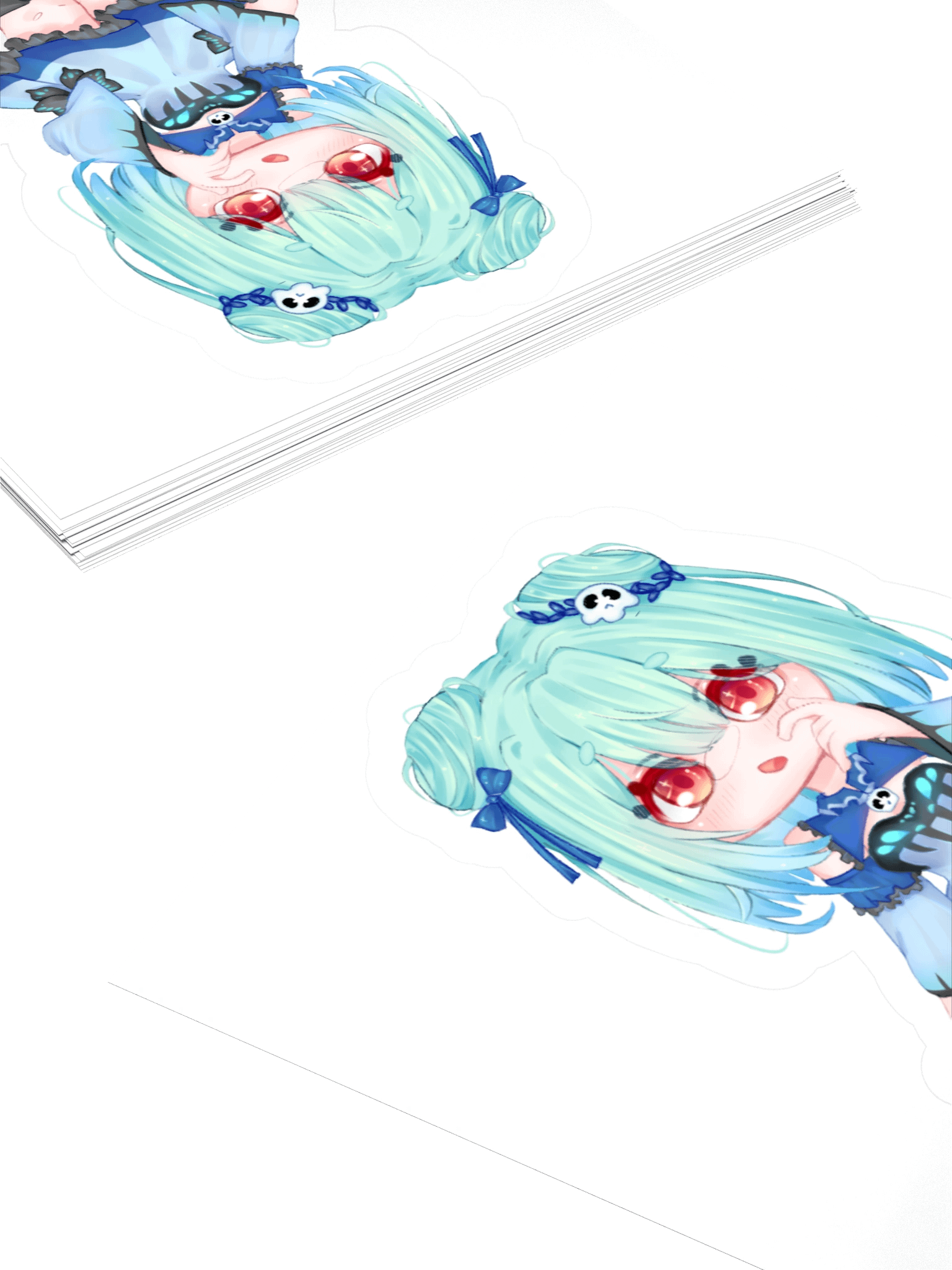 Ru-chan sticker: Huh product image (12)