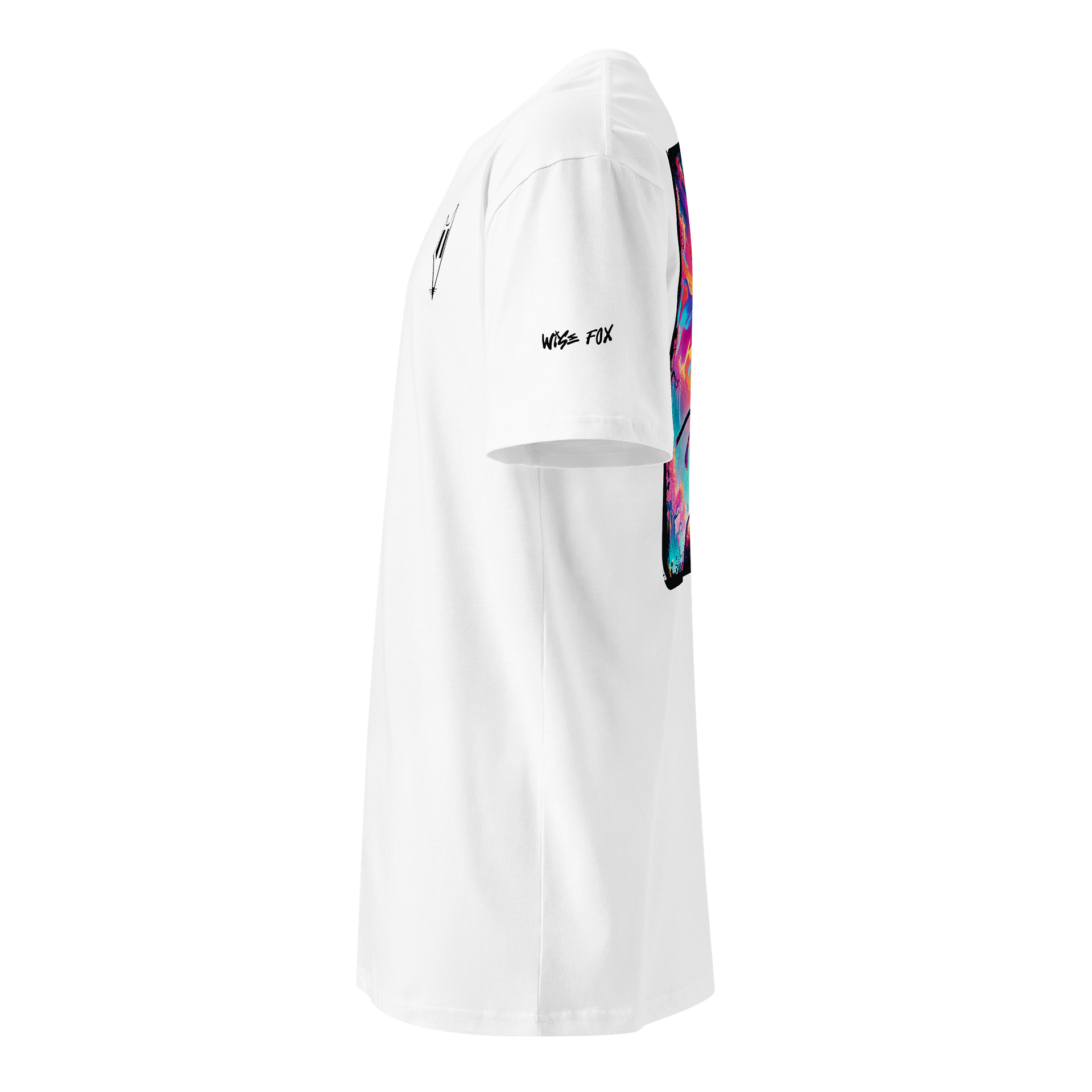 WiSE FOX “Master Your Blade” White Tee product image (3)