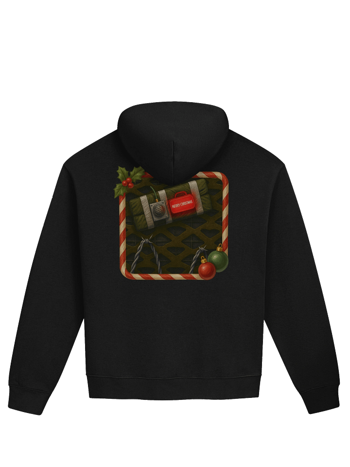 Merry Christmas C4 Back Print Hoodie product image (2)