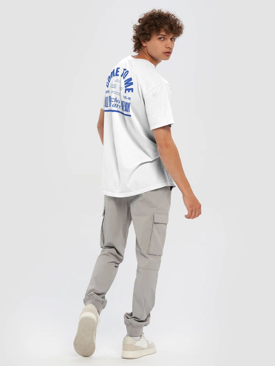 The Easy Yoke Tee | Matthew 11:28-29 product image (8)