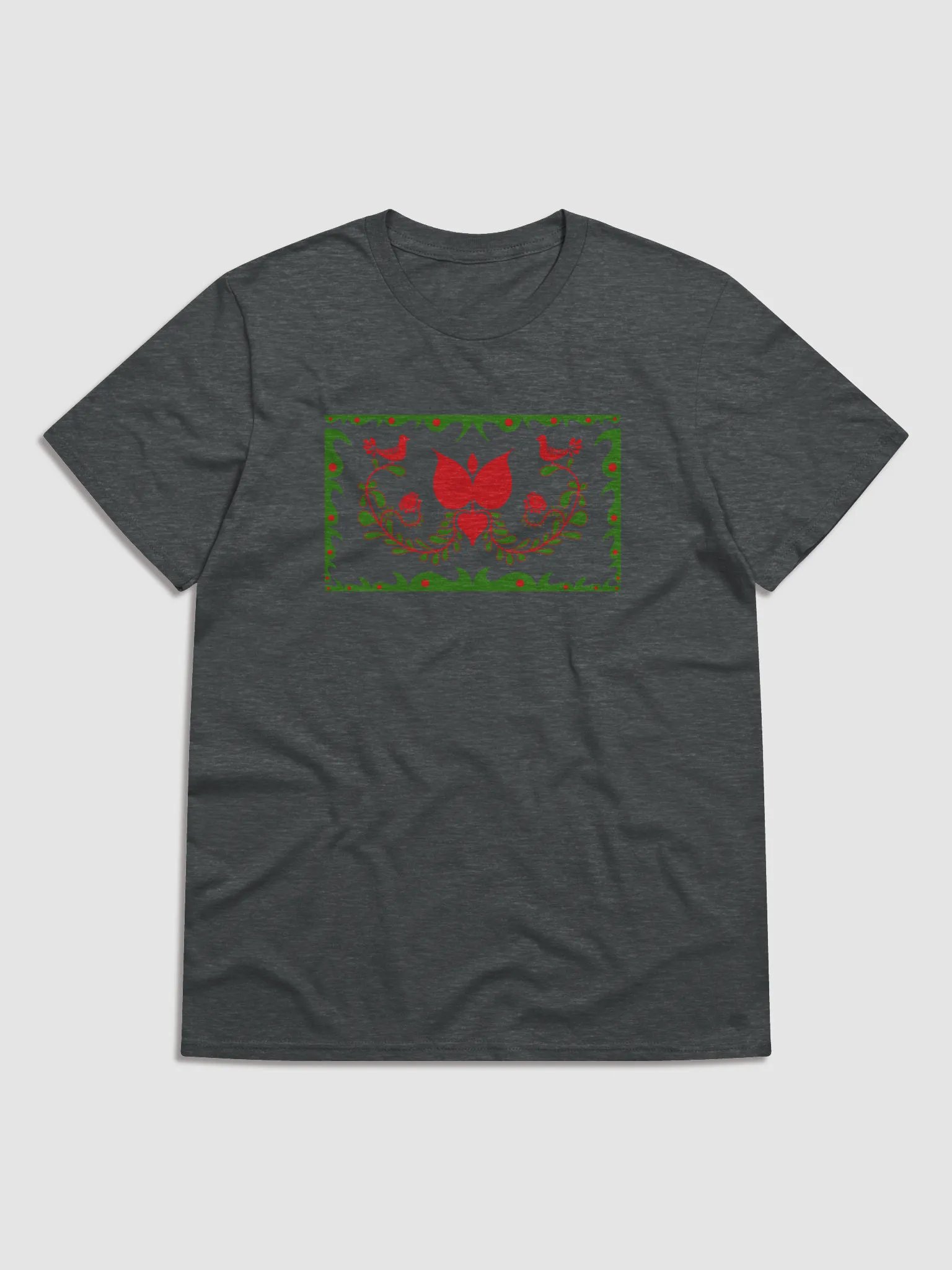 Hungarian Floral Harmony T-Shirt product image (1)