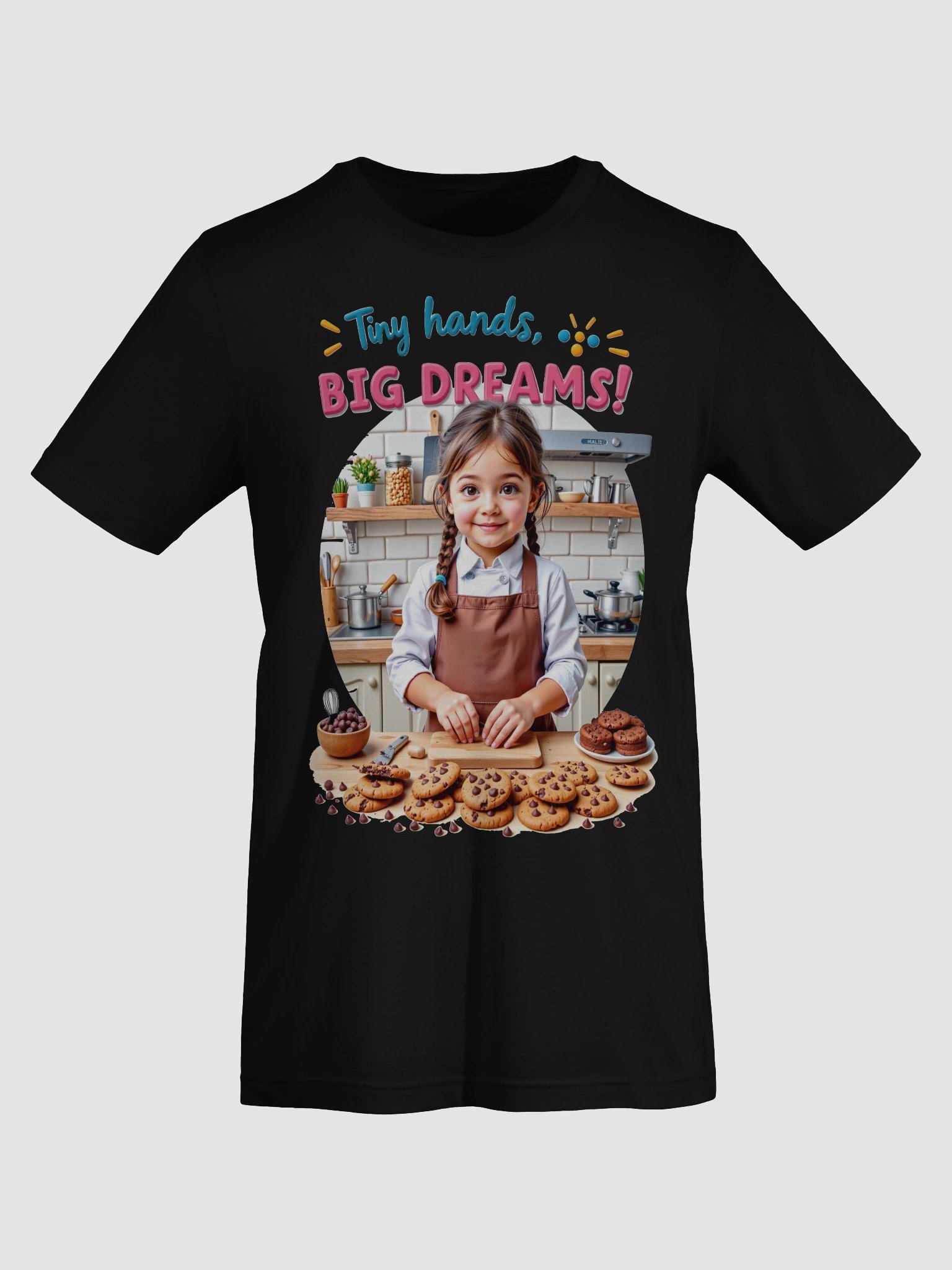 Tiny Hands, Big Chef Dreams T-Shirt product image (72)