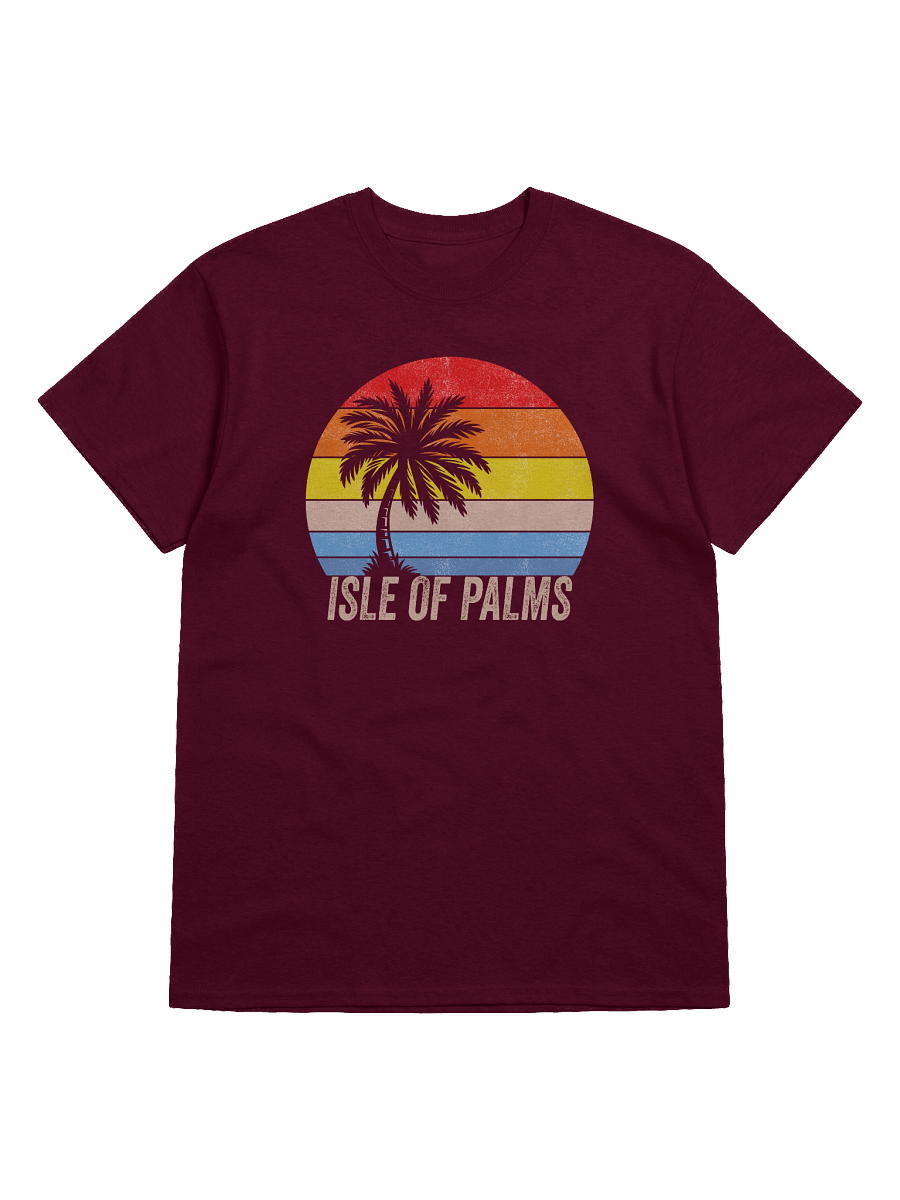Isle of Palms Vintage Sunset Tee product image (6)