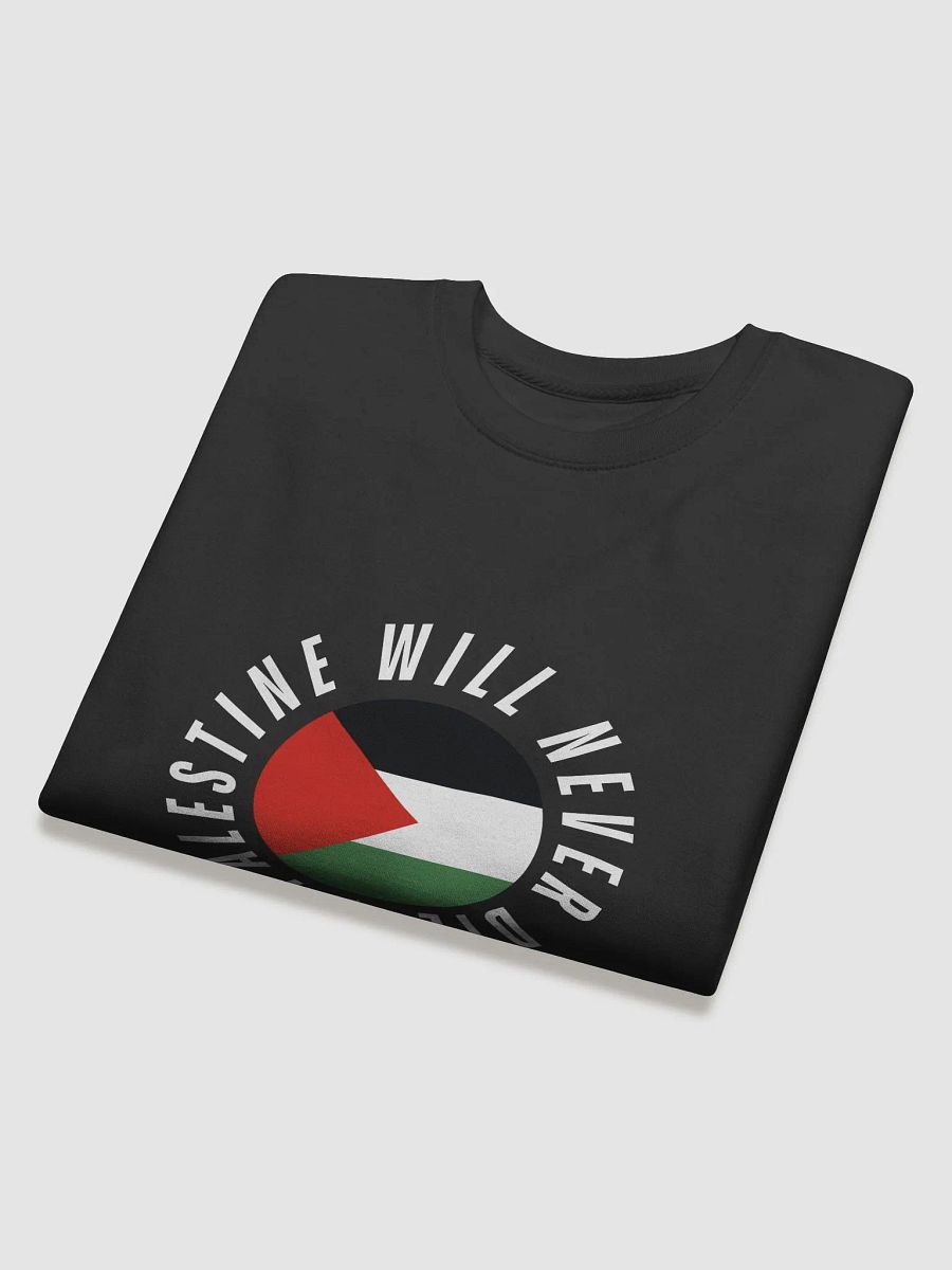 Palestine Flag Emblem Sweatshirt | Palestine will never die product image (25)