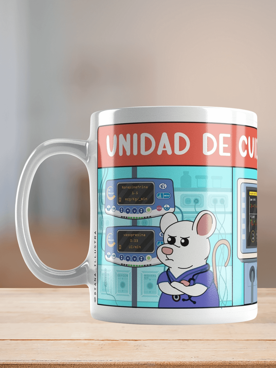 "UCI" Ceramic mug product image (3)