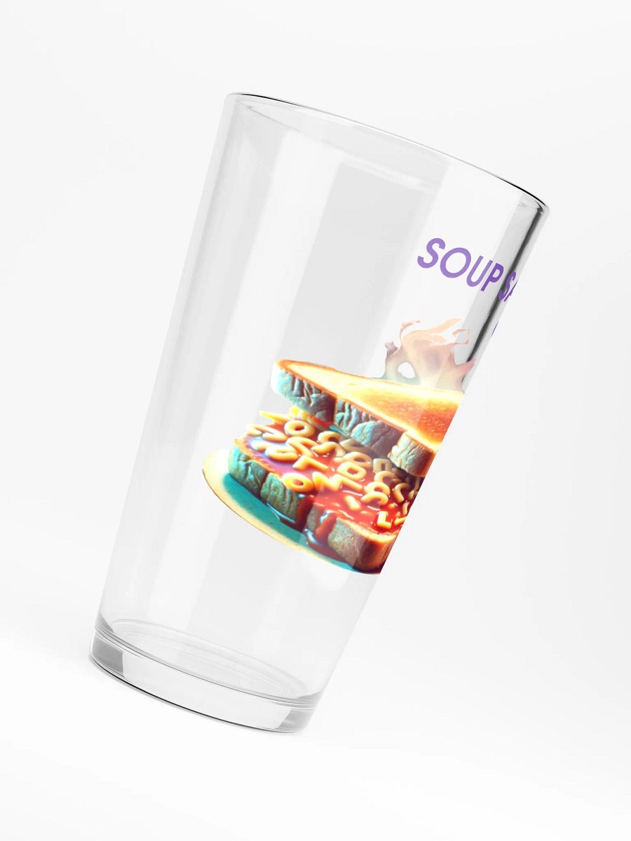 SoupSandwich Gaming Pint Glass product image (6)