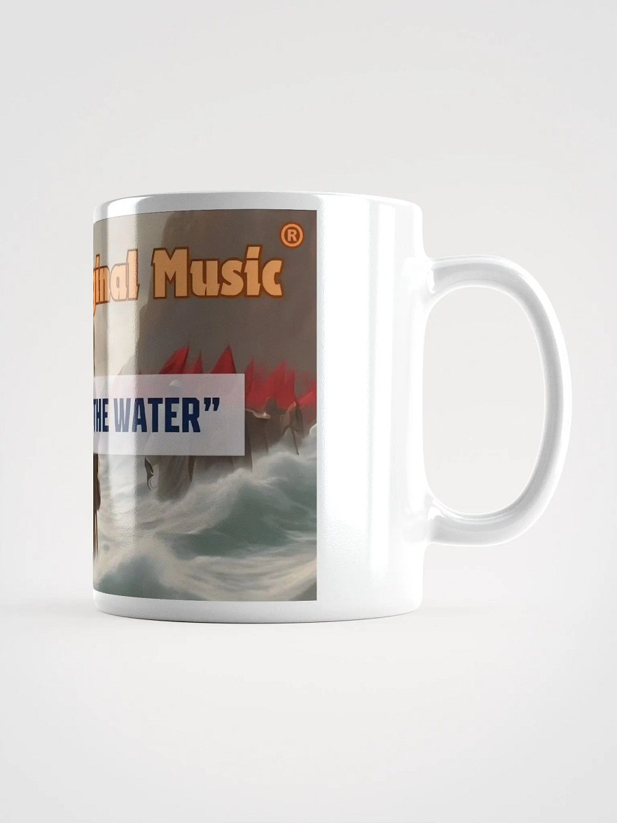 Yasharal Original Music: Walk Through the Water Mug product image (1)