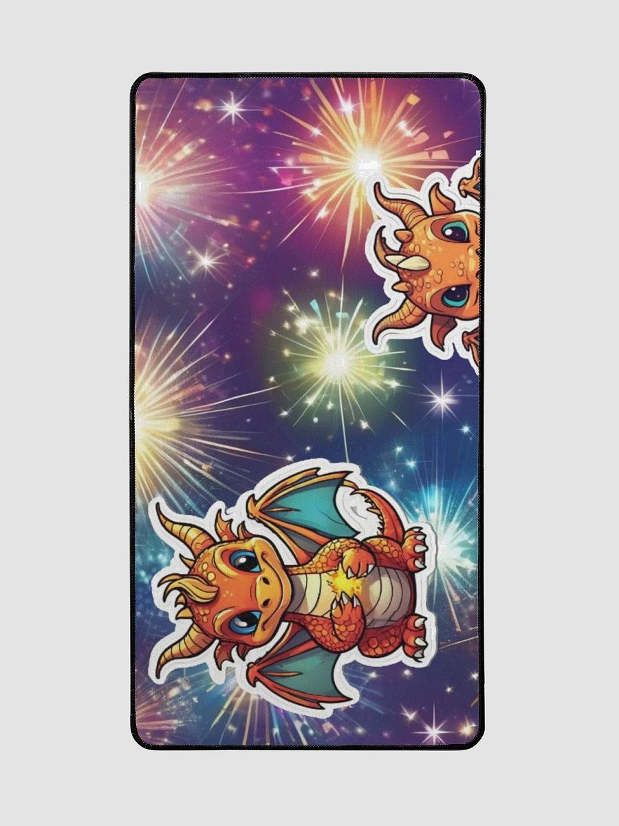 Serena the Dragon Desk Mat product image (2)