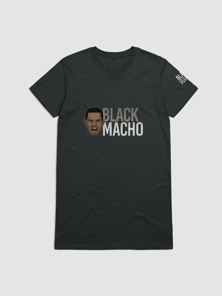 Black Macho T-Dress product image (1)