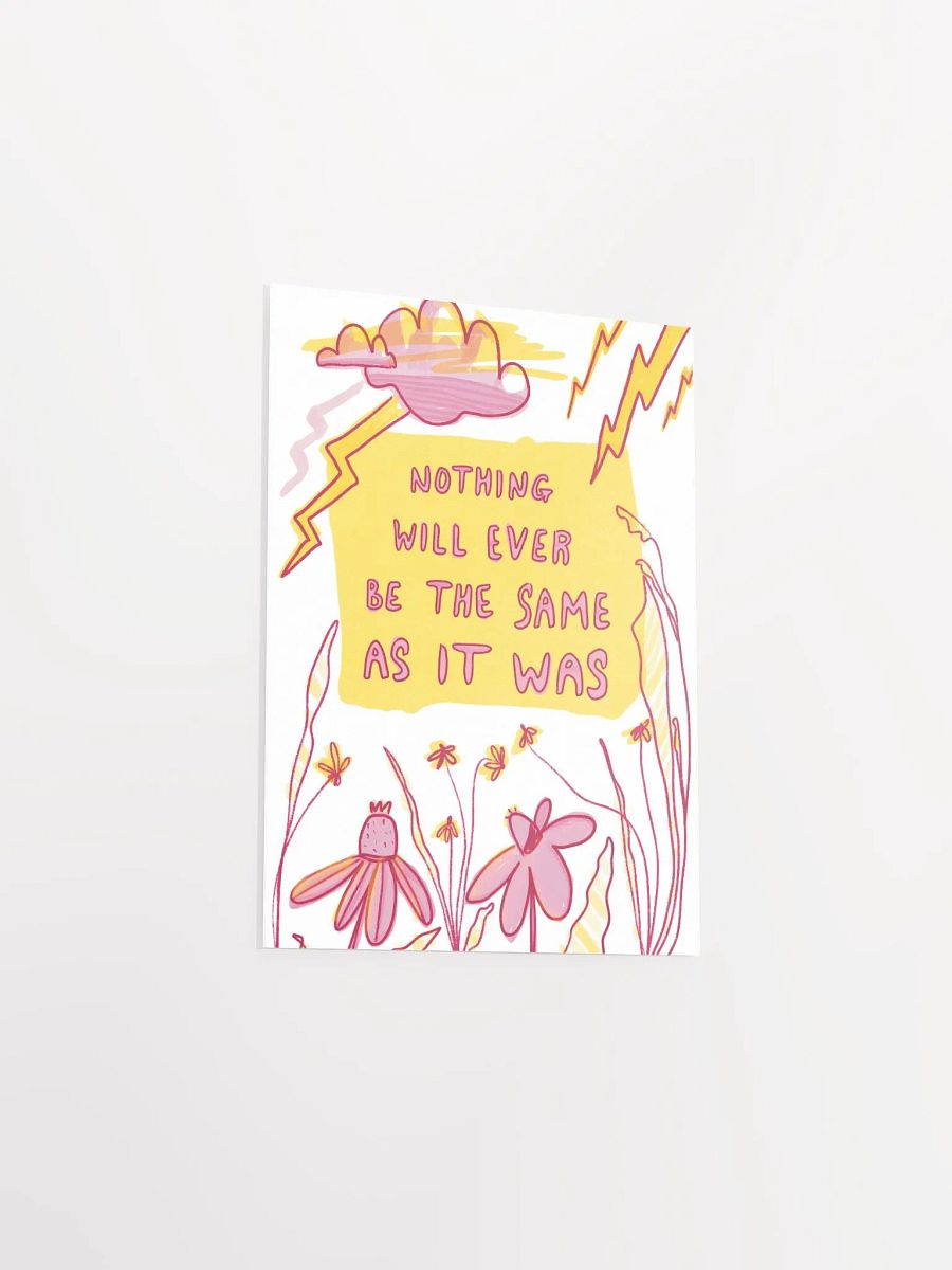 Nothing Art Print product image (9)
