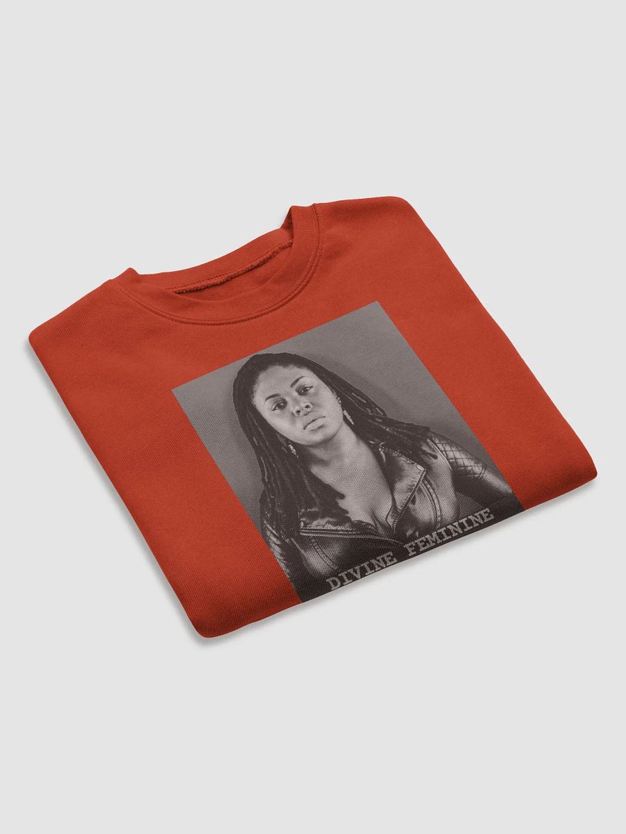 Divine Feminine Orange Crop Sweatshirt product image (7)
