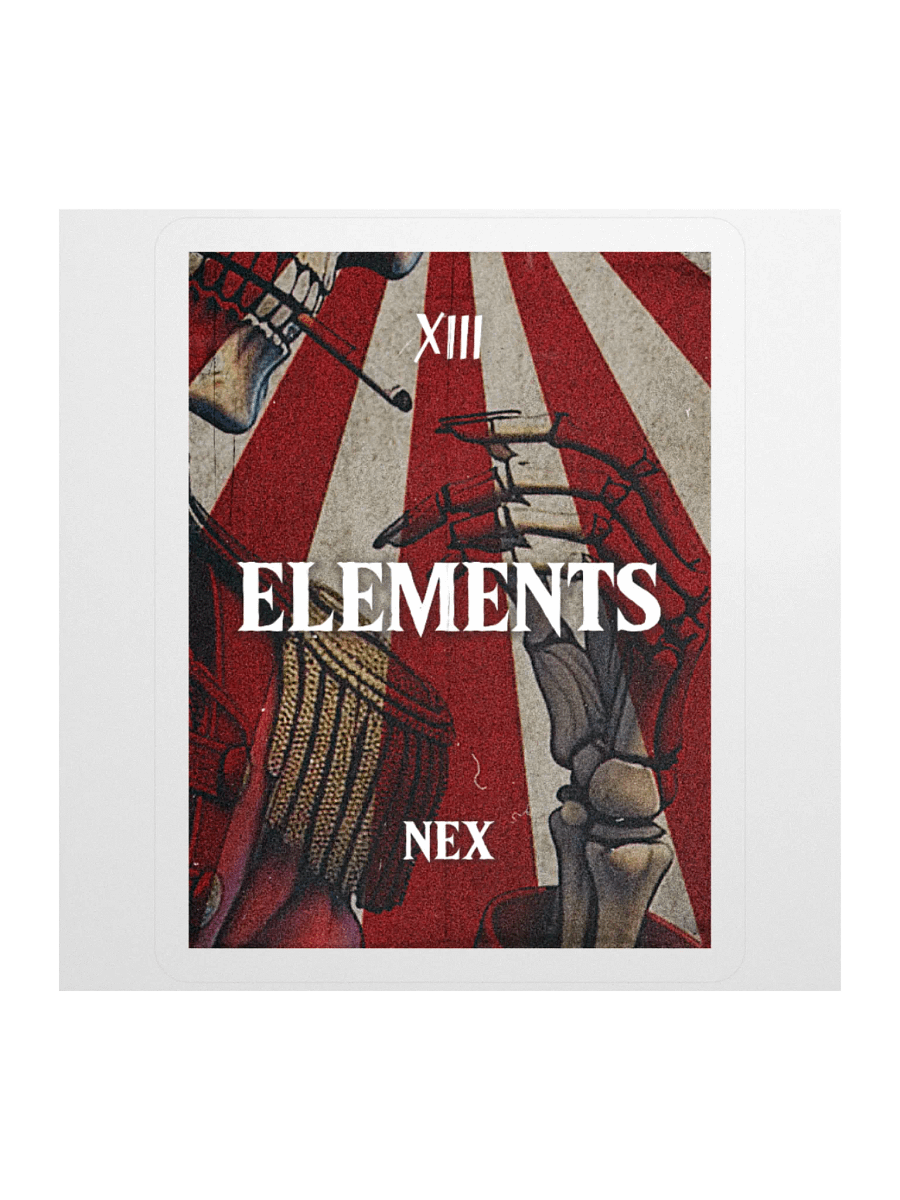 Elements "NEX" Stickers product image (1)