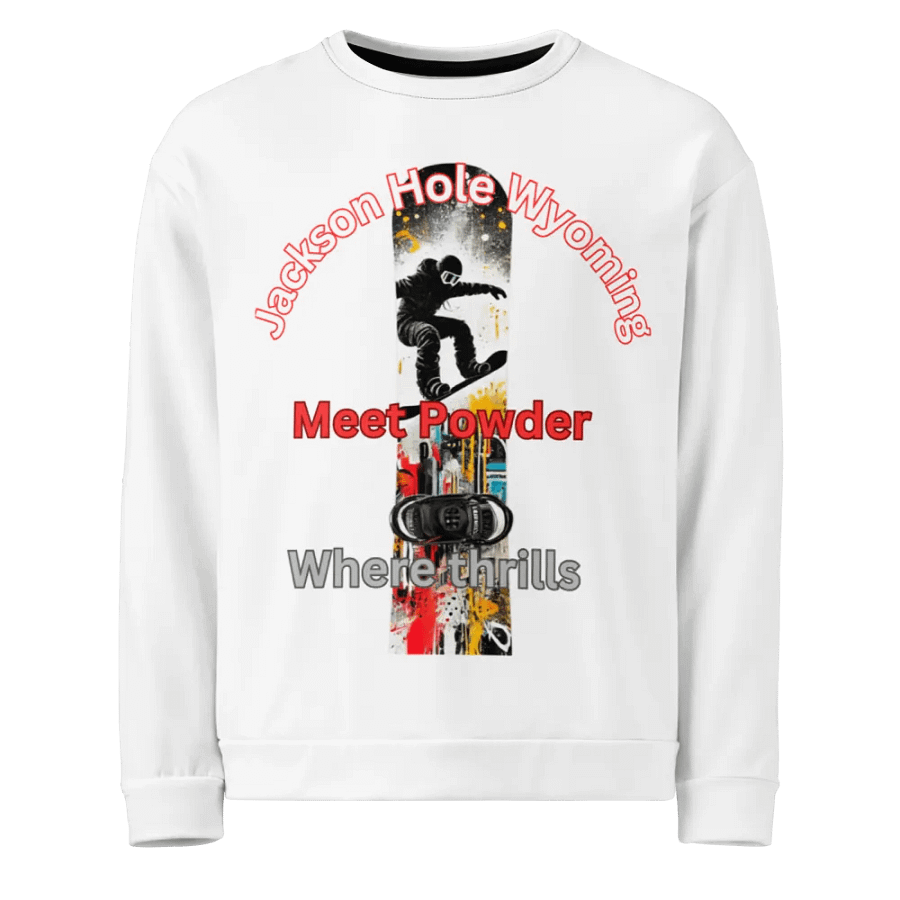 Thrills in Jackson Hole Unisex Sweatshirt product image (1)